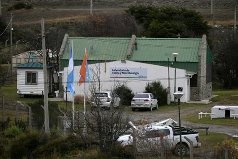 Wissenschaftler in Ushuaia