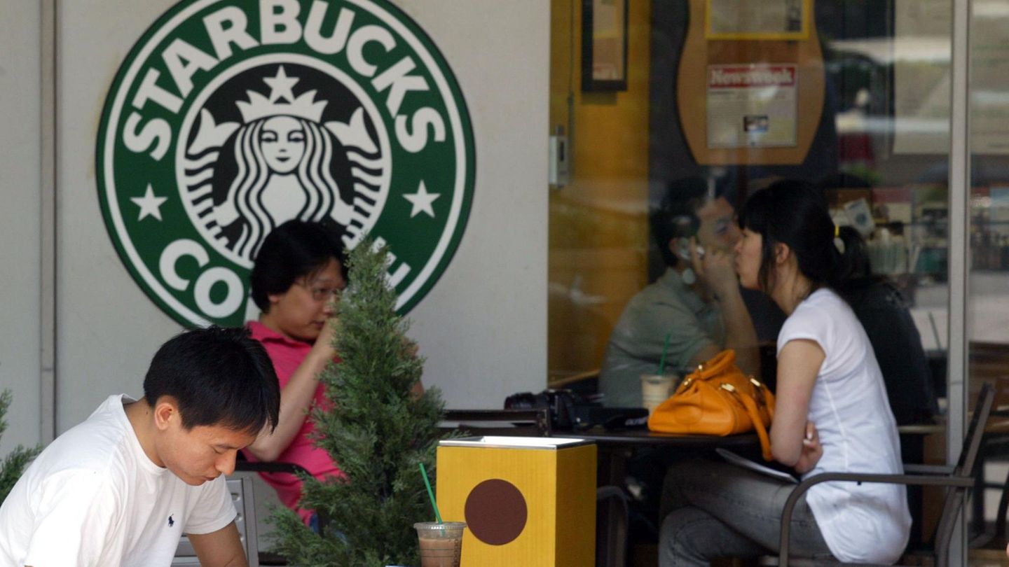 Starbucks-Filiale in Südkorea