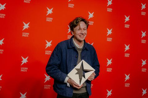 Emile Ducke mit stern-Preis