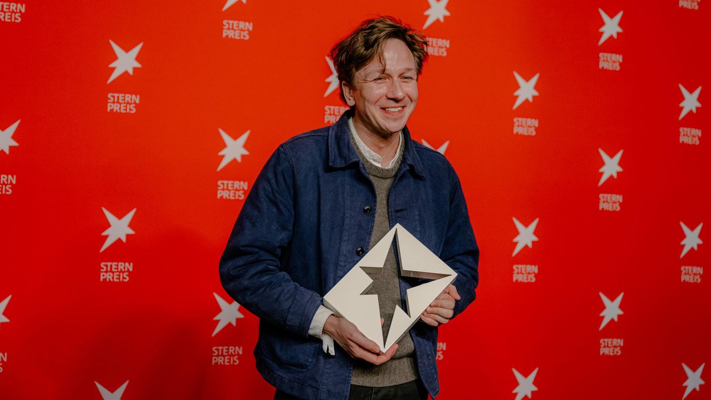 Emile Ducke mit stern-Preis