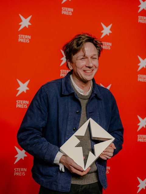 Emile Ducke mit stern-Preis