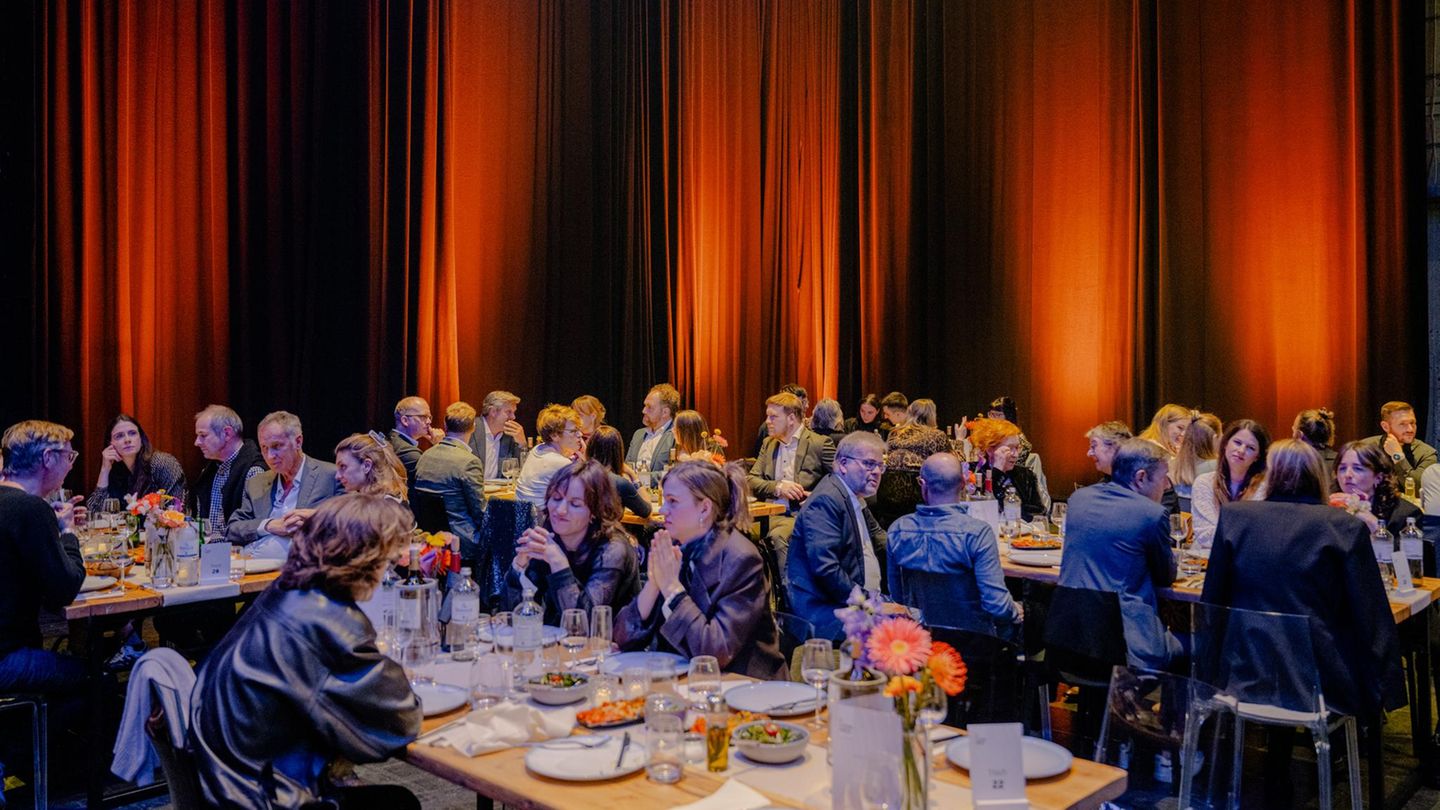 Gäste beim stern-Preis