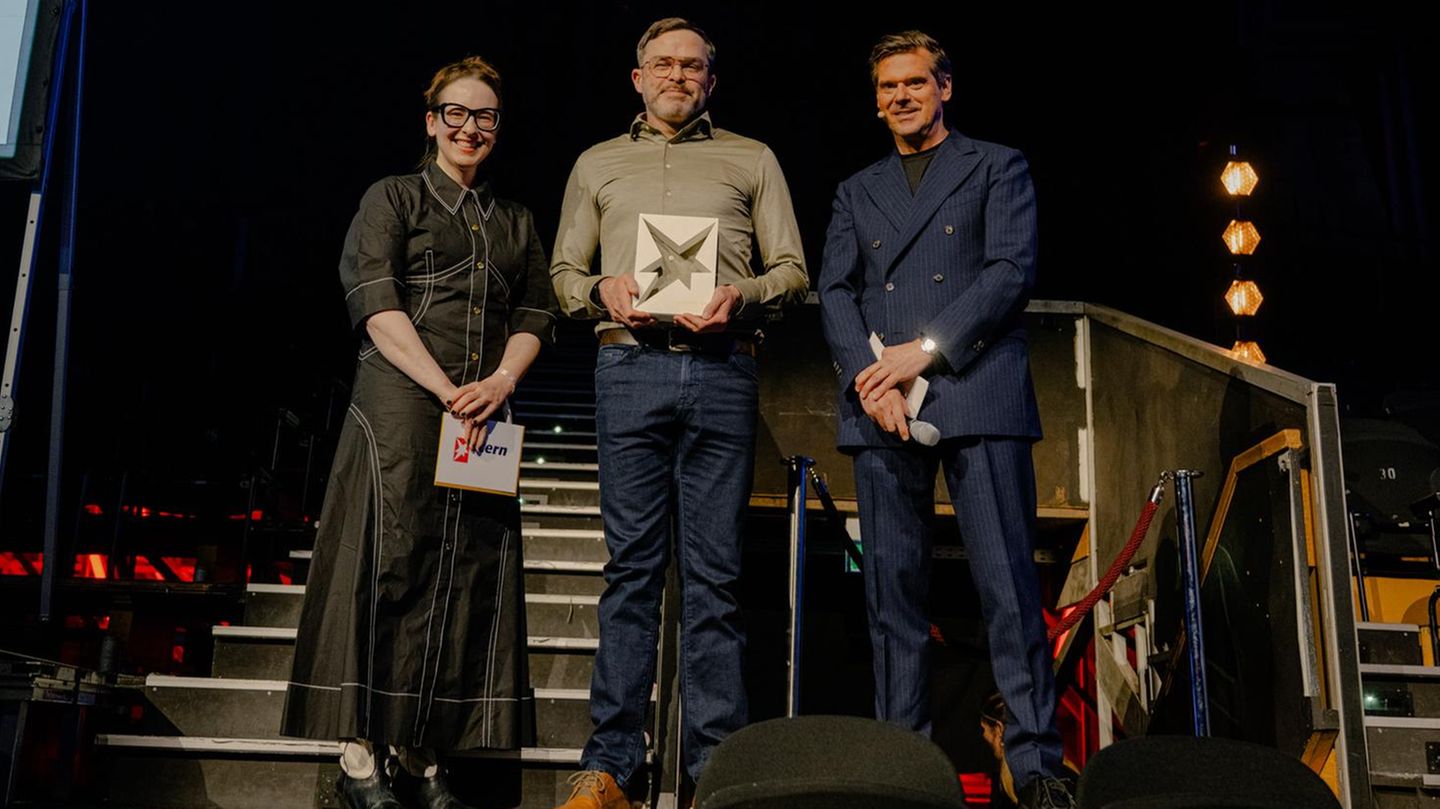 Erik Westermann gewinnt stern-Preis