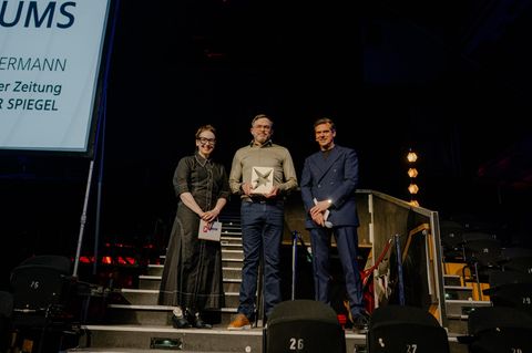 Erik Westermann gewinnt stern-Preis