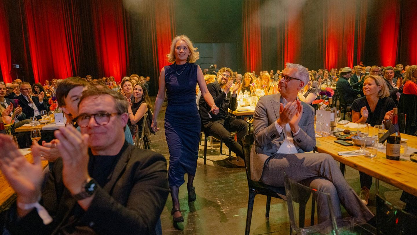 Katrin Wegner beim stern-Preis
