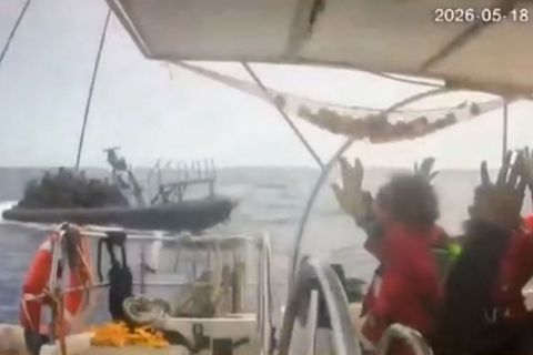 Israels Marine hat nach Regierungsangaben die Protestaktion der Gaza-Hilfsflotte "Global Sumud Flotilla" beendet. Foto: Uncredit