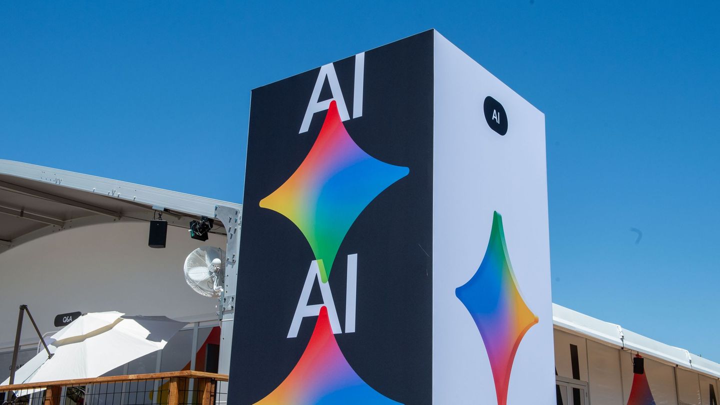 Künstliche Intelligenz steht im Mittelpunkt neuer Google-Angebote. Foto: Andrej Sokolow/dpa