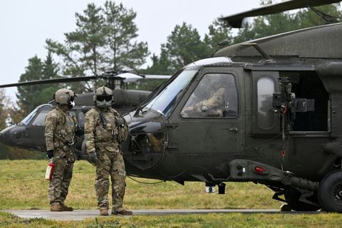 US-Soldaten 2023 auf dem Truppenübungsplatz Hohenfels