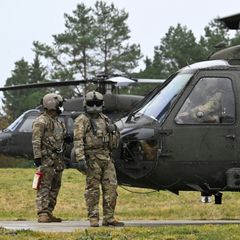 US-Soldaten 2023 auf dem Truppenübungsplatz Hohenfels
