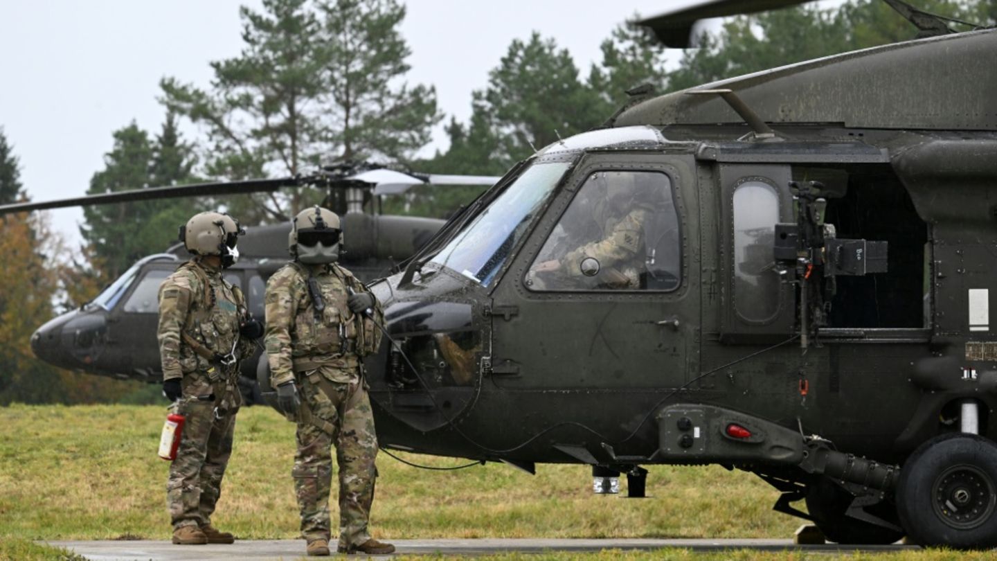 US-Soldaten 2023 auf dem Truppenübungsplatz Hohenfels