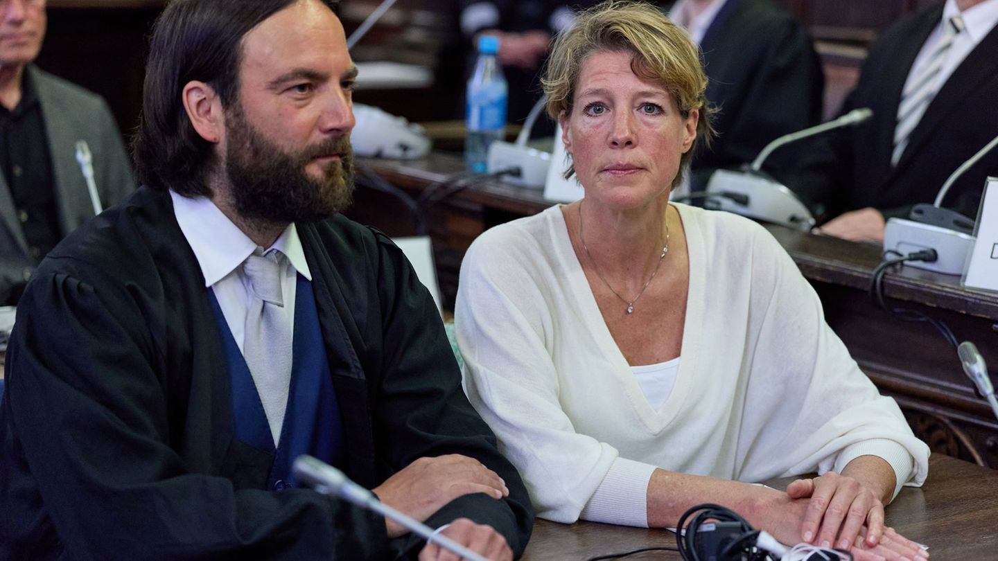 Im Prozess gegen Christina Block will das Hamburger Landgericht eine Zeugin aus Israel vernehmen. (Archivbild) Foto: Georg Wendt
