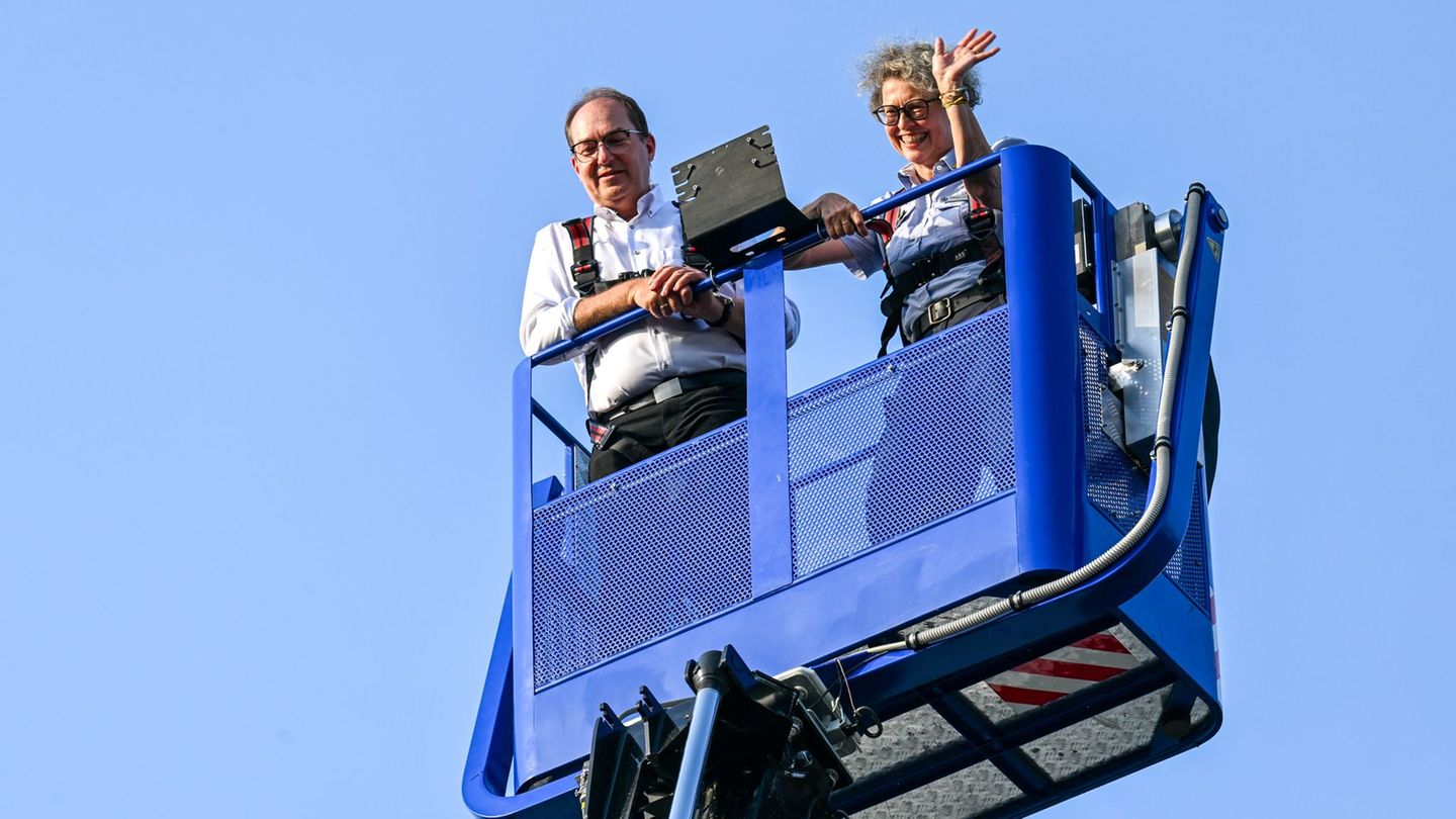 Im vergangenen Sommer ließ sich Bundesinnenminister Alexander Dobrindt (CSU) in Quedlinburg unter anderem zeigen, wie Ehrenamtli