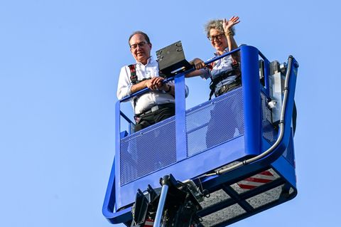 Im vergangenen Sommer ließ sich Bundesinnenminister Alexander Dobrindt (CSU) in Quedlinburg unter anderem zeigen, wie Ehrenamtli