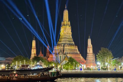 Thailand auch bei Deutschen ist ein beliebtes Reiseland. Jetzt dürfen Touristen nur noch maximal 30 Tage visafrei einreisen. (Ar
