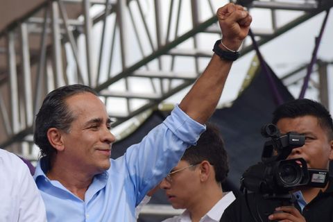 Senator Alexander López von der Regierungspartei