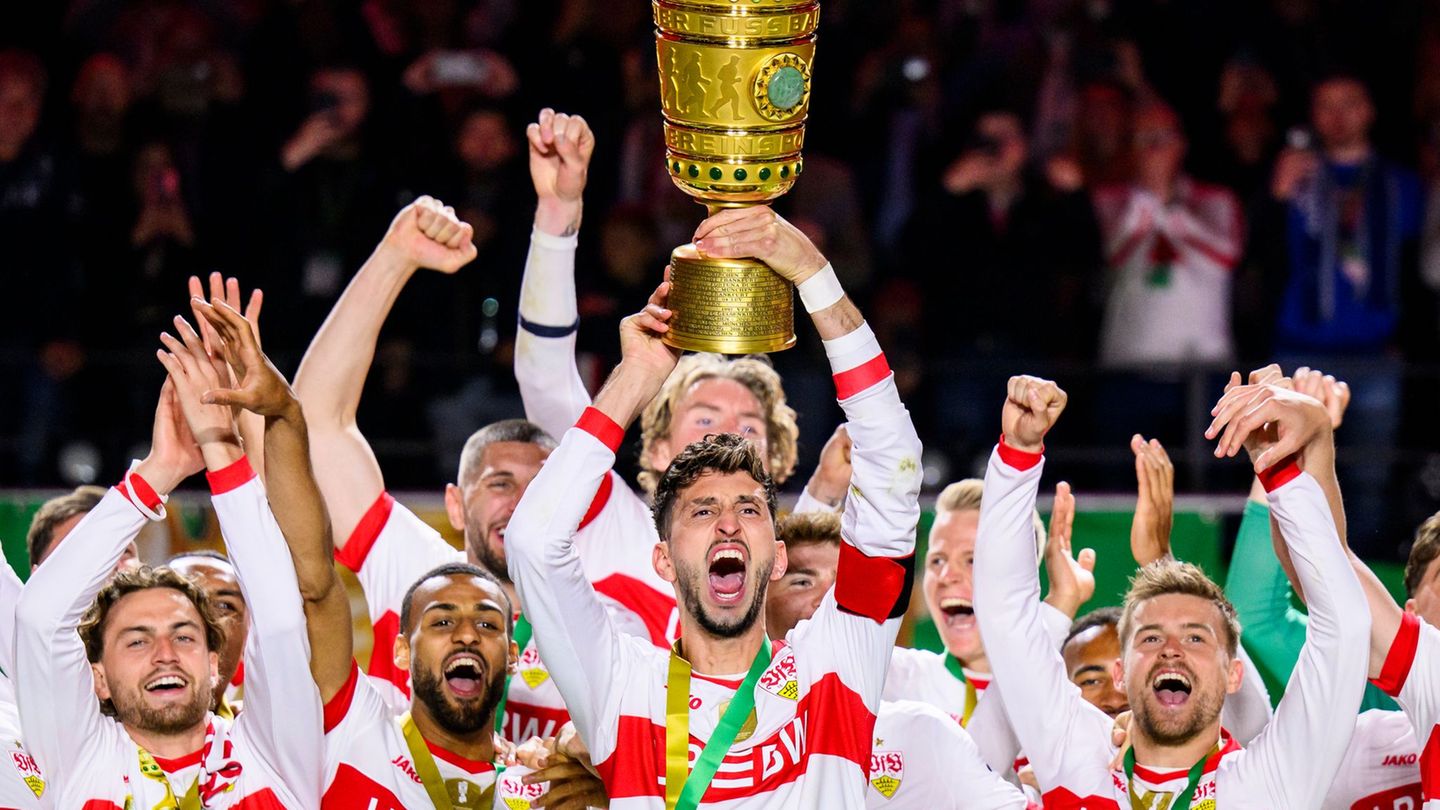 Hoffen auf die Titelverteidigung: Atakan Karazor und Co. (Archivbild) Foto: Tom Weller/dpa