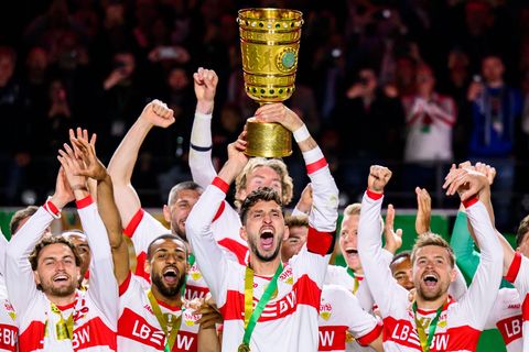 Hoffen auf die Titelverteidigung: Atakan Karazor und Co. (Archivbild) Foto: Tom Weller/dpa
