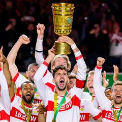 Hoffen auf die Titelverteidigung: Atakan Karazor und Co. (Archivbild) Foto: Tom Weller/dpa