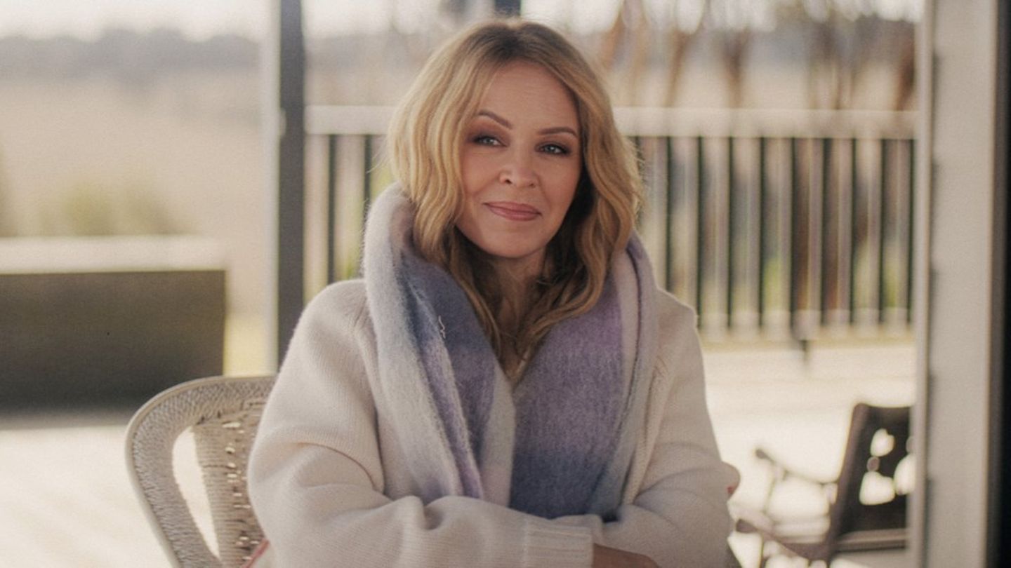 Kylie Minogue in ihrer Netflix-Doku.