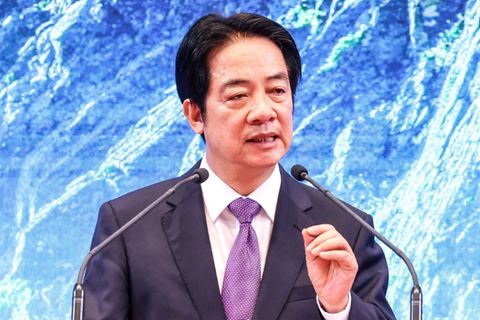 Taiwans President Lai Ching-te