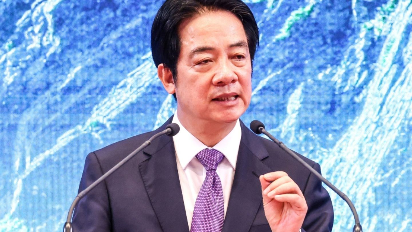 Taiwans President Lai Ching-te