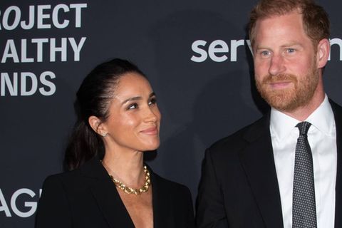 Harry und Meghan sind seit acht verheiratet.