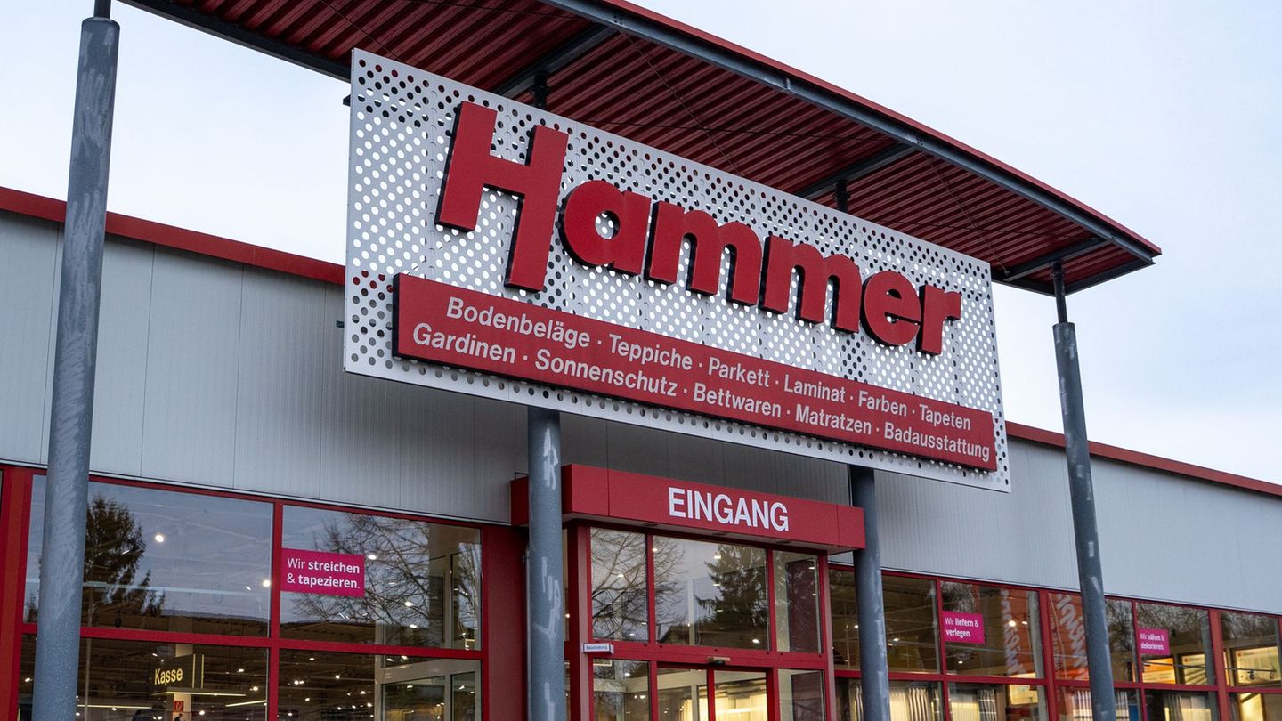 Die Handels- und Einrichtungskette Hammer hatte zu Jahresbeginn etwa 90 Standorte. Im März und im April schlossen bereits zahlre