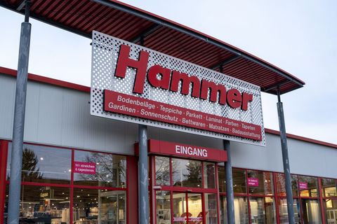 Die Handels- und Einrichtungskette Hammer hatte zu Jahresbeginn etwa 90 Standorte. Im März und im April schlossen bereits zahlre