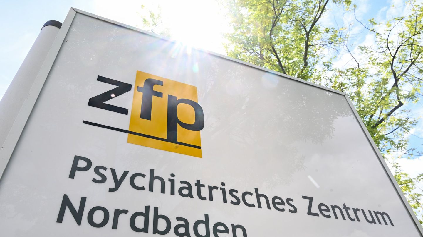 Ein Patient im Psychiatrischen Zentrum Nordbaden ist in der Nacht auf Montag bei einer Fixierung durch Polizisten gestorben. Fot