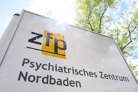 Ein Patient im Psychiatrischen Zentrum Nordbaden ist in der Nacht auf Montag bei einer Fixierung durch Polizisten gestorben. Fot
