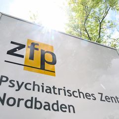 Ein Patient im Psychiatrischen Zentrum Nordbaden ist in der Nacht auf Montag bei einer Fixierung durch Polizisten gestorben. Fot