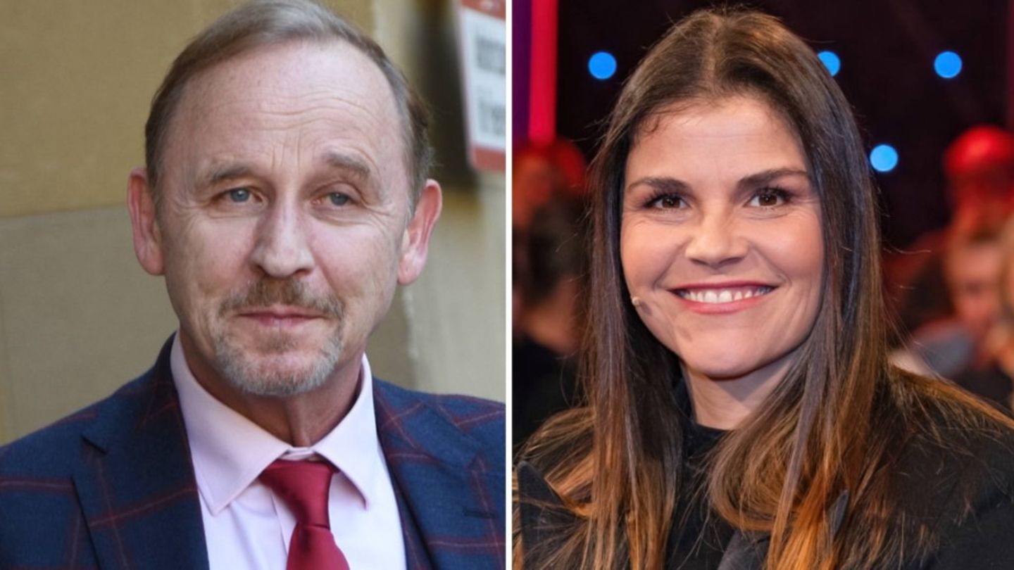 Katharina Wackernagel nimmt mit emotionalen Worten Abschied von ihrem langjährigen Kollegen Alexander Held.