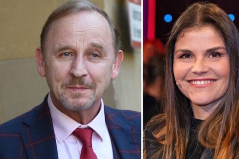 Katharina Wackernagel nimmt mit emotionalen Worten Abschied von ihrem langjährigen Kollegen Alexander Held.