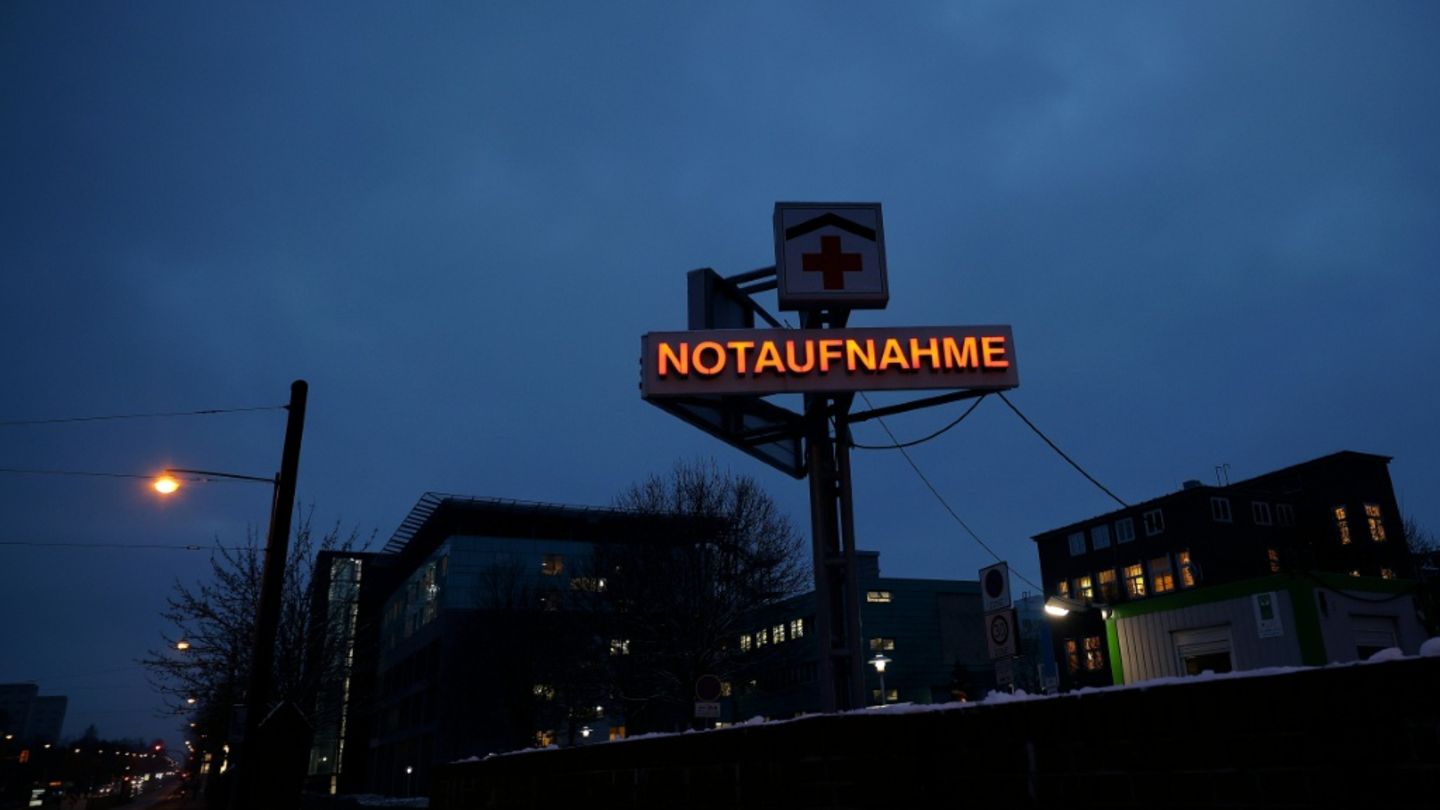 Notaufnahme eines Krankenhauses