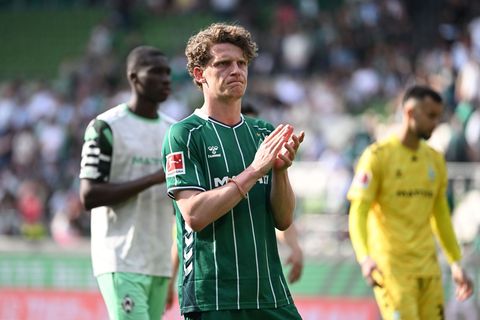 Verlässt Jens Stage Werder Bremen im Sommer? (Archivfoto) Foto: Carmen Jaspersen/dpa