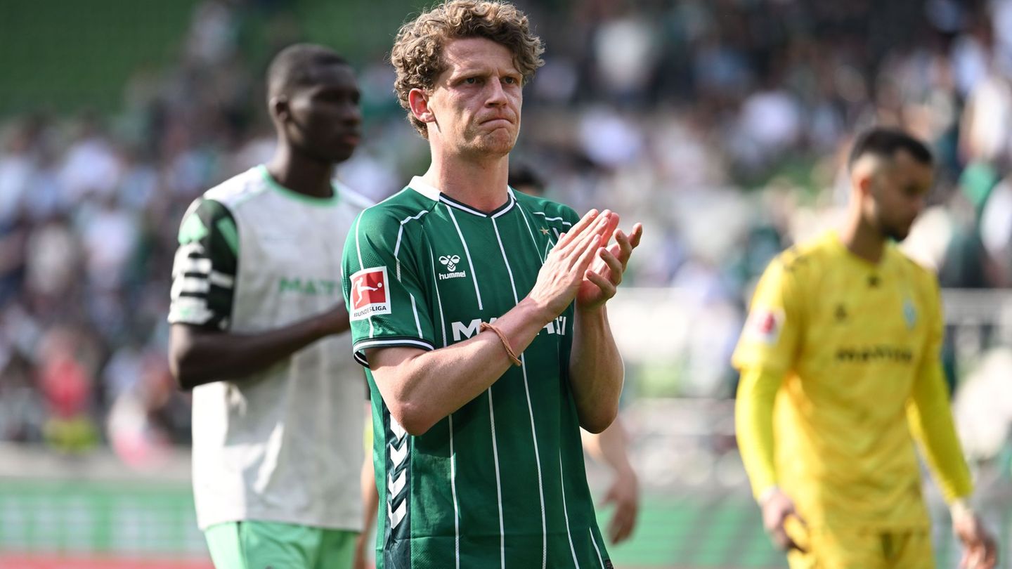 Verlässt Jens Stage Werder Bremen im Sommer? (Archivfoto) Foto: Carmen Jaspersen/dpa