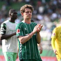 Verlässt Jens Stage Werder Bremen im Sommer? (Archivfoto) Foto: Carmen Jaspersen/dpa