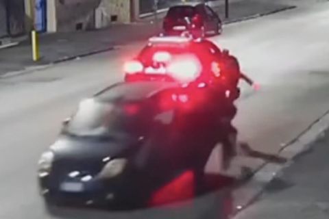 Fluchtversuch endet abrupt – Polizei schnappt Räuber in letzter Sekunde