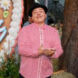 Lou Bega bei der Ankunft zur ProSieben TV Show 'HeidiFest by Heidi Klum' im Hofbräuhaus München