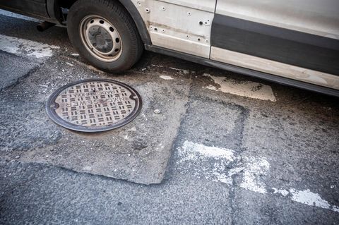 Ein offener Gully wurde in New York zur tödlichen Falle (Archivbild)