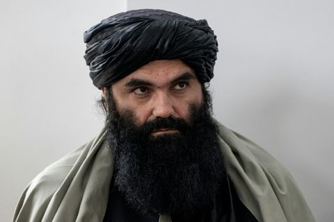 Afghanistans "Innenminister" Siradschuddin Hakkani