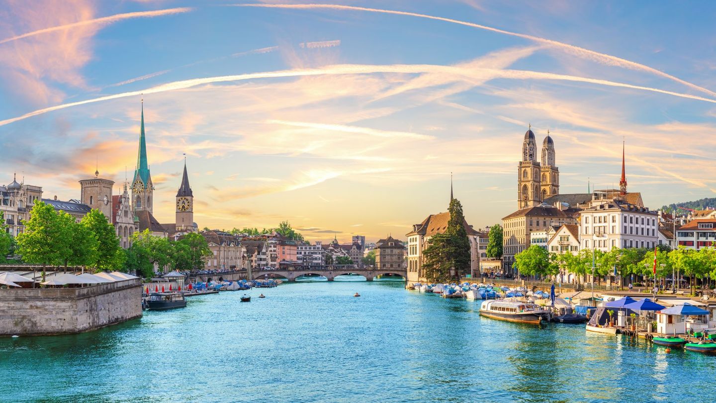 Nicht nur in Zürich bietet die Schweiz laut "U.S. News & World Report" die besten Lebensbedingungen der Welt.