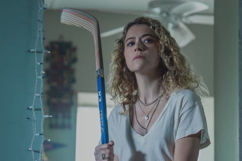Bereit zurückzuschlagen: Tatiana Maslany in "Maximum Pleasure Guaranteed".
