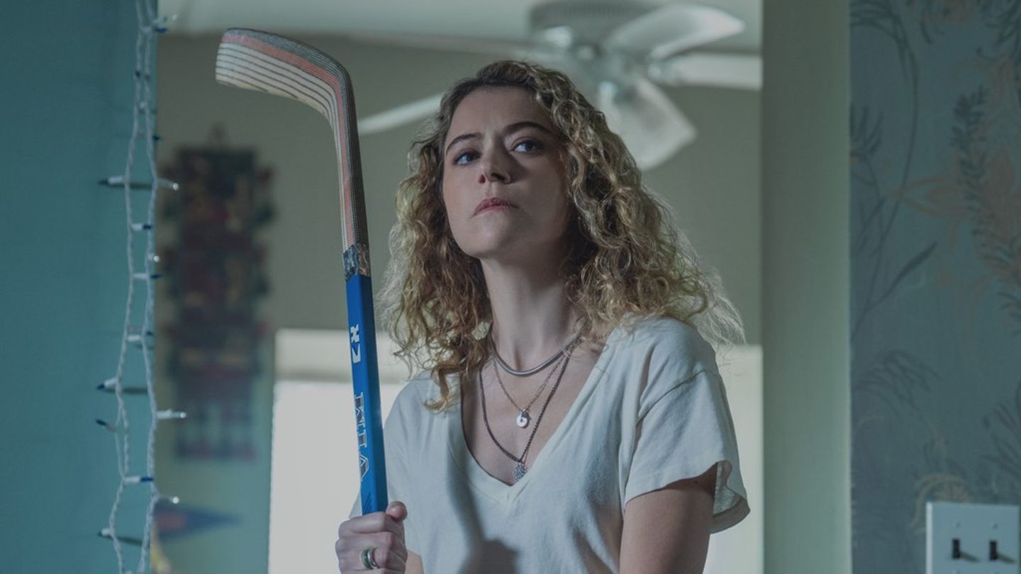 Bereit zurückzuschlagen: Tatiana Maslany in "Maximum Pleasure Guaranteed".
