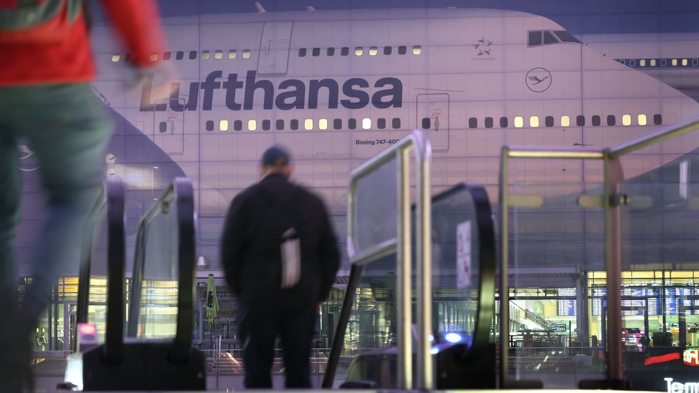 Die Lufthansa setzt auf den Flughafen München und will massiv seine Kapazitäten ausbauen. (Illustration) Foto: Karl-Josef Hilden