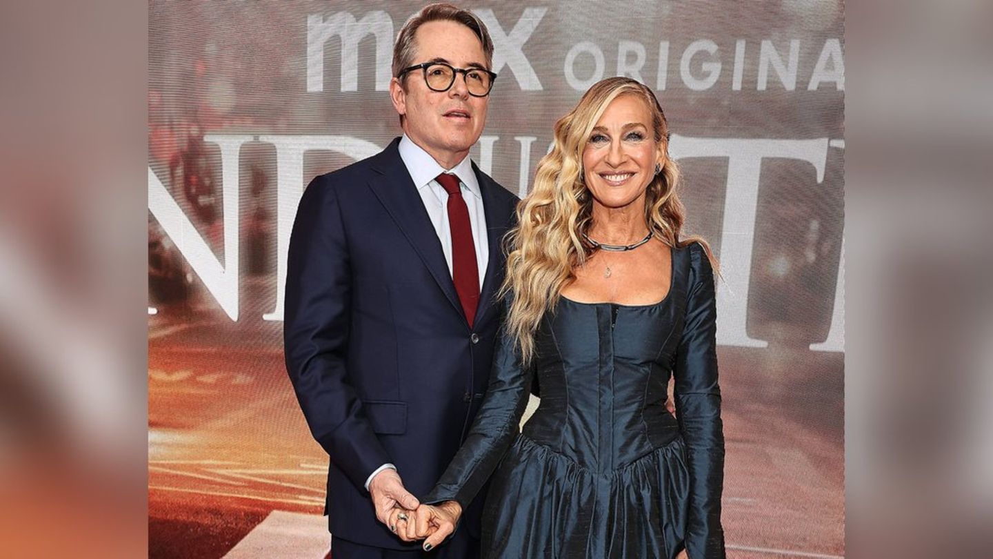 Seit 29 Jahren verheiratet: Matthew Broderick und Sarah Jessica Parker.