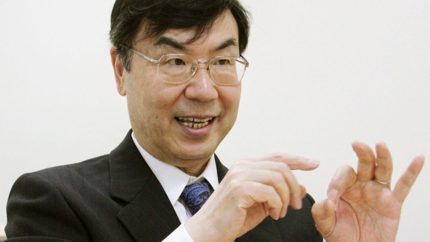 Sakaguchi stattete Mainz einen Besuch ab. (Archivbild) Foto: Uncredited/Kyodo News/AP/dpa