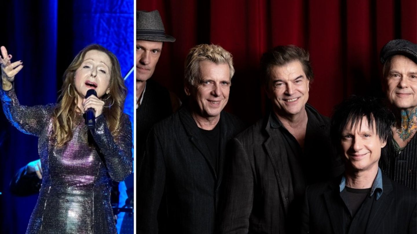 Vicky Leandros singt mit den Toten Hosen "Ich liebe das Leben".