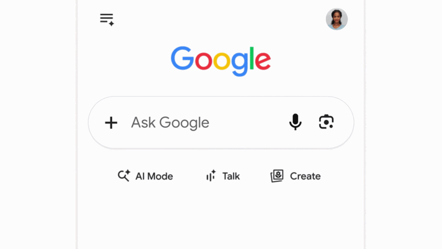 Die neue Google-Suche