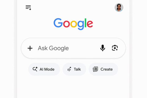 Die neue Google-Suche